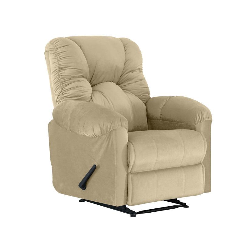 Velvet Recliner Chair - American Polo by In House - ALHOME