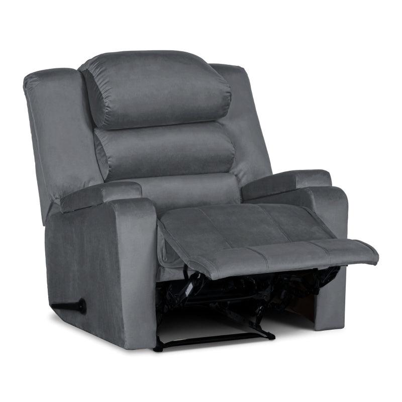 Velvet Recliner Chair with Storage Box - AB07 by In House - ALHOME