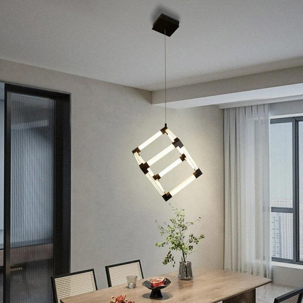 Modern Pendant Lighting - Multi-Colored Radiance (Solar - Yellow - White) - By Alhome - ALHOME