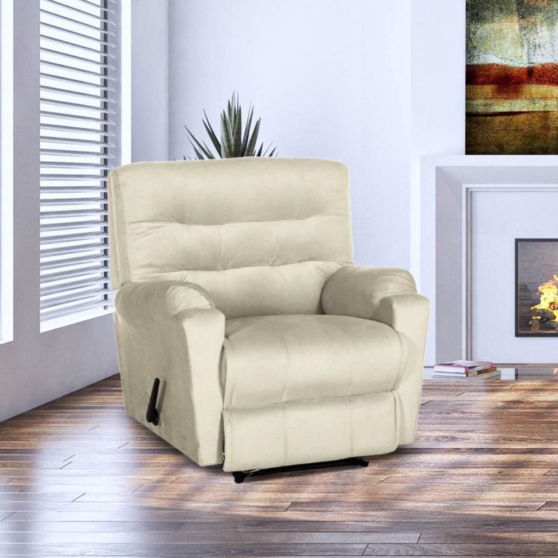 Velvet Recliner Chair - AB03 by In House - ALHOME