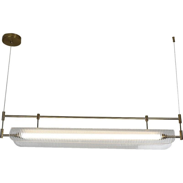 Modern Oil Chandelier, 3 Lights, 7 Watts, By Alhome - 10 cm - ALHOME