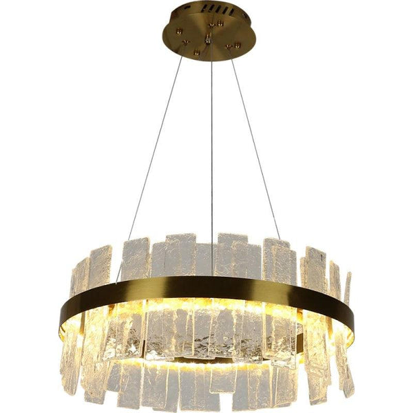 Modern Oil Chandelier With - 3 Lights - 42 W By Alhome - ALHOME