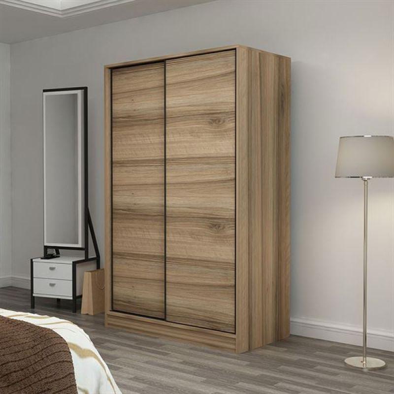 Spacious Elegance Wardrobe By Alhome - ALHOME