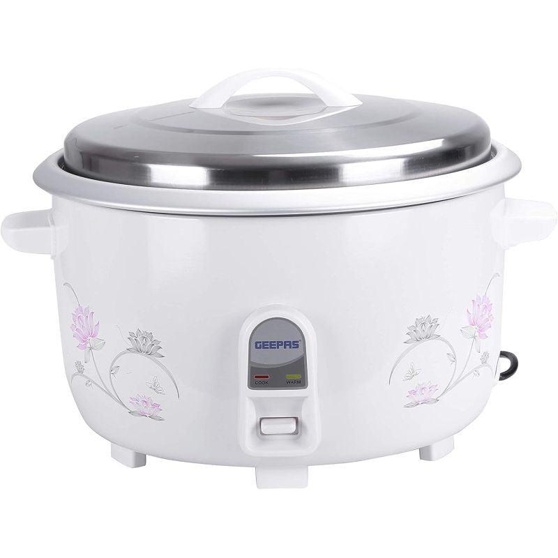 Geepas - Rice Cooker - 8 Liter - GRC4322 - .com - Your Destination for Baby & Mother Needs in Saudi Arabia