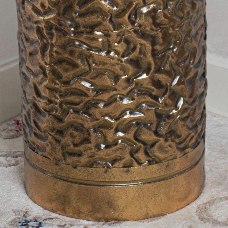 Metal Decoration Vase 102 cm - Bronze By Alhome - ALHOME