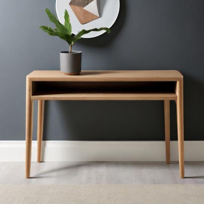 Timeless Wood Console Table By Alhome - 110110483 - ALHOME