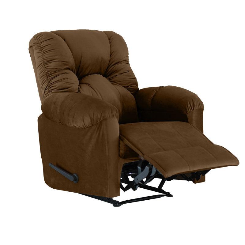 Velvet Recliner Chair - American Polo by In House - ALHOME