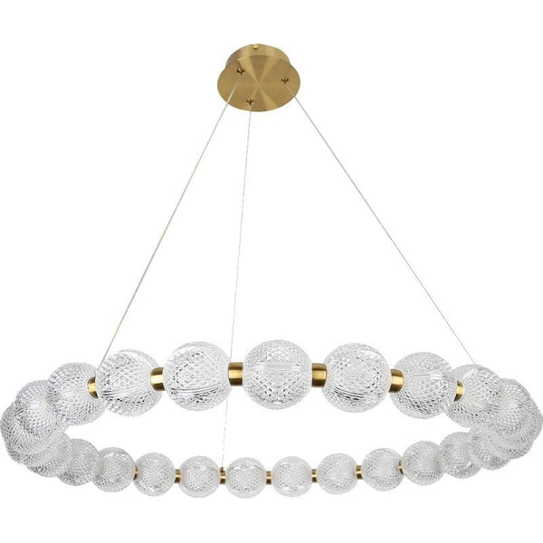 Modern Oil Chandelier - 3 Lights - 80 cm - 36 W By Alhome - ALHOME