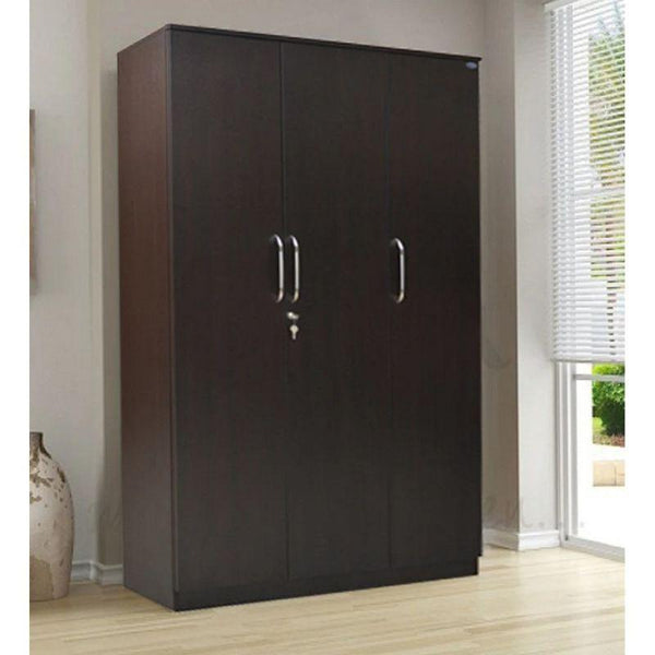 Brown Wardrobe For Timeless Elegance with Spacious Storage by Alhome - 110113219 - ALHOME