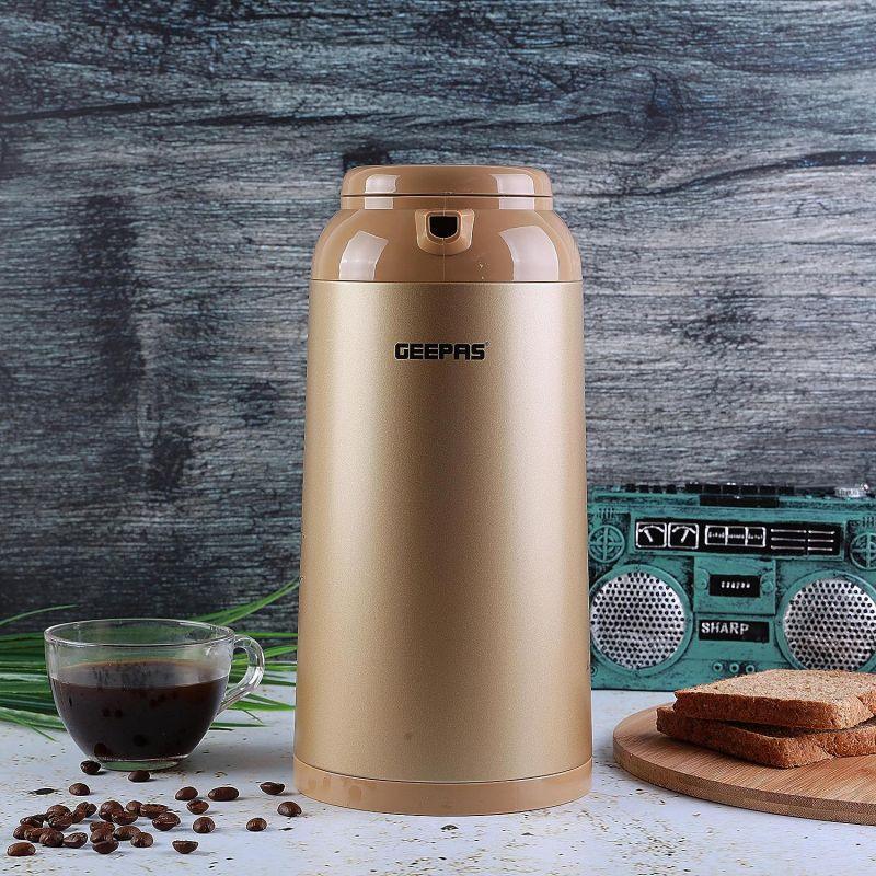 Geepas Hot & Cold Vacuum Flask - 1.9 Liter - GVF27014 - .com - Your Destination for Baby & Mother Needs in Saudi Arabia