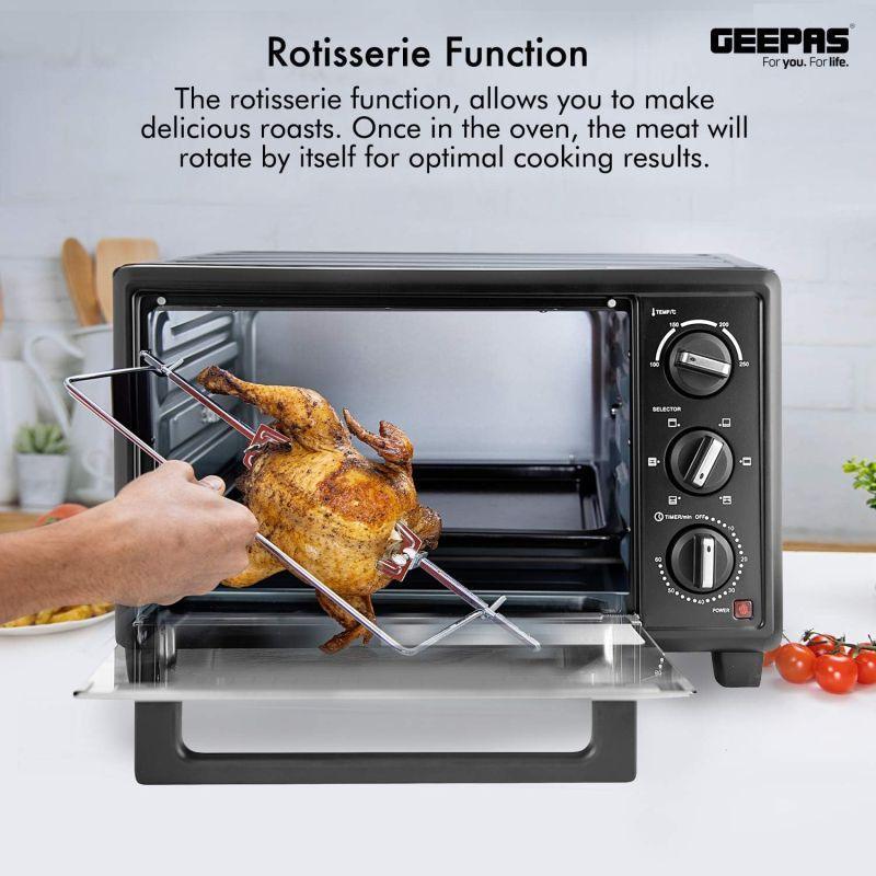 Electric Oven With Rotisserie 25 L 1600 W - GO4464N - .com - Your Destination for Baby & Mother Needs in Saudi Arabia