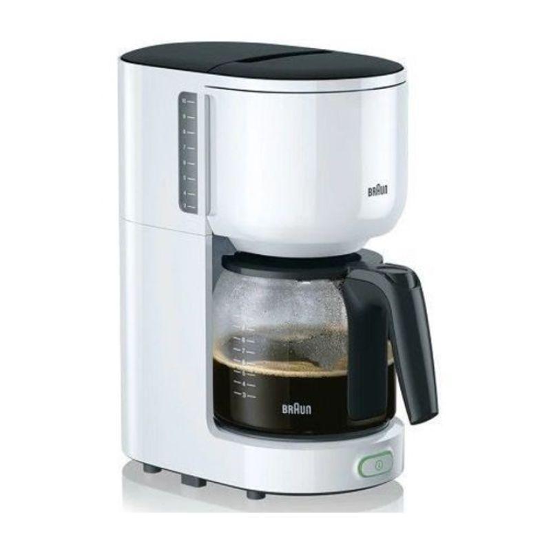 PurEase, Coffee Maker, 1000 Watt - White - BRKF3100WH - 