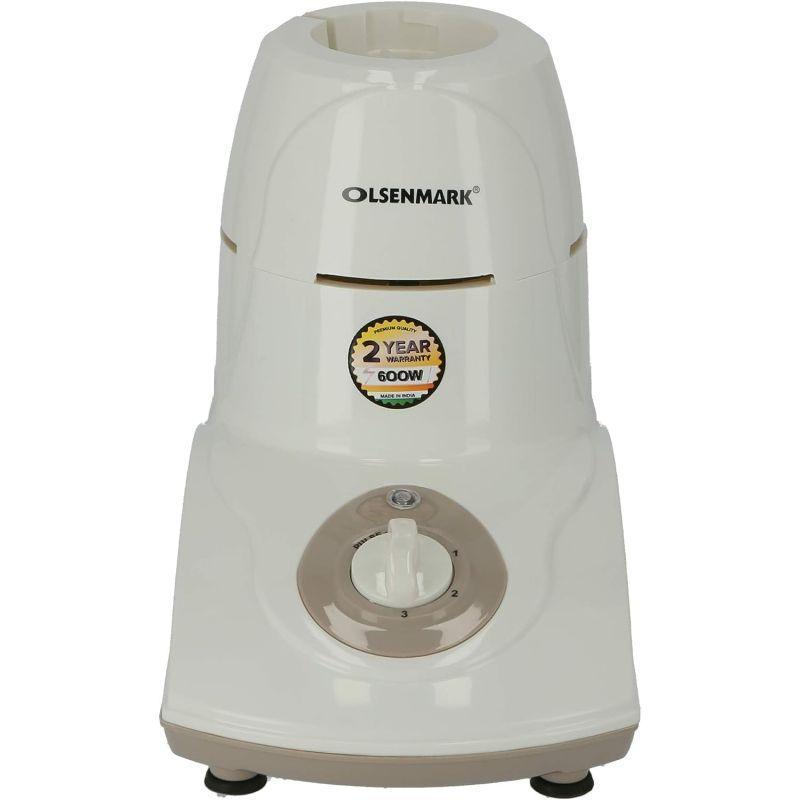 Olsenmark 3-in-1 Mixer Grinder - 1.5 L - 600 W - OMSB2219 - .com - Your Destination for Baby & Mother Needs in Saudi Arabia