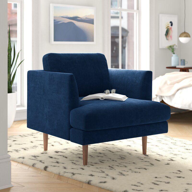 Luxurious Velvet Chair - 85x57x85 cm - By Alhome - ALHOME