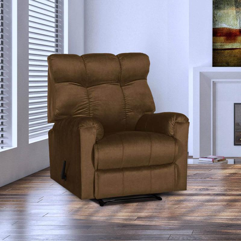 Velvet Recliner Chair - AB011 by In House - ALHOME