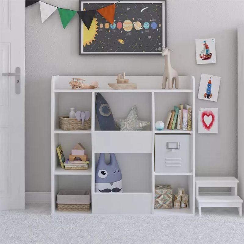 Adventurous Haven Kids Storage Bookcase By Alhome - ALHOME