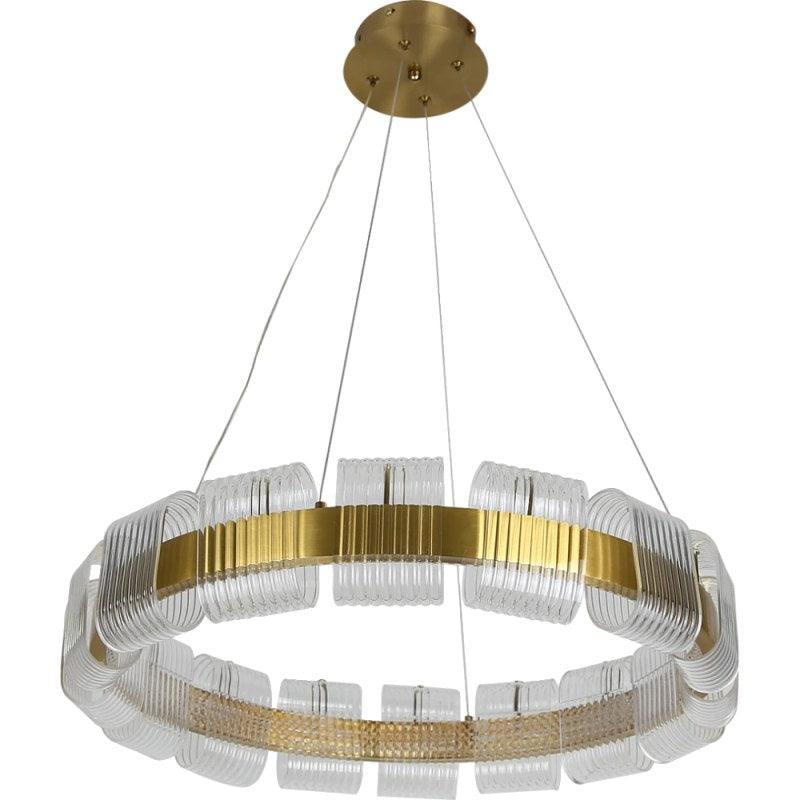 Modern Oil Chandelier With - 3 Lights - 36 W By Alhome - ALHOME