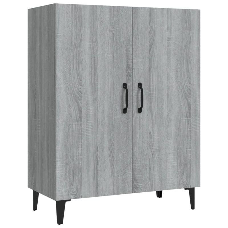 Modern Grey MDF Buffet by Alhome - ALHOME