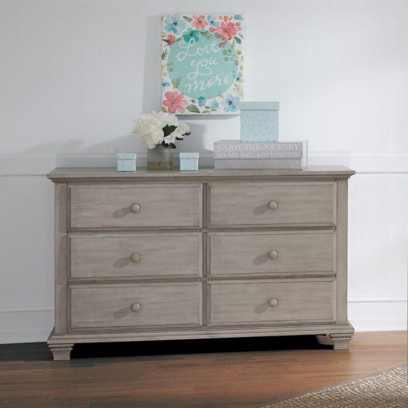 Kids Dresser: 140x48x85 Wood, Beige by Alhome - ALHOME