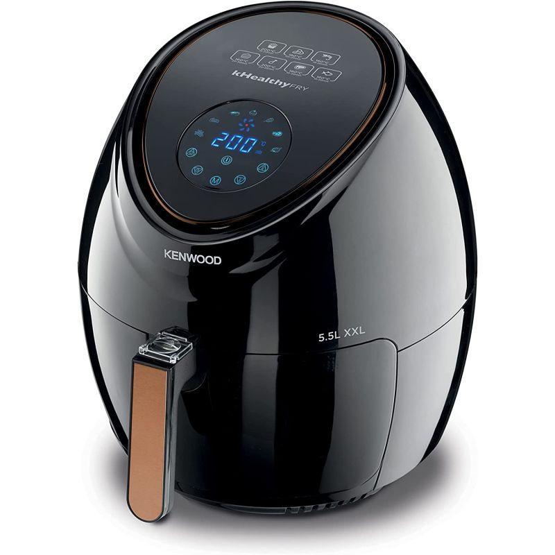 Kenwood Digital Air Fryer 5.5 Liter 1800 W - Black - OWHFP50.000BK - 