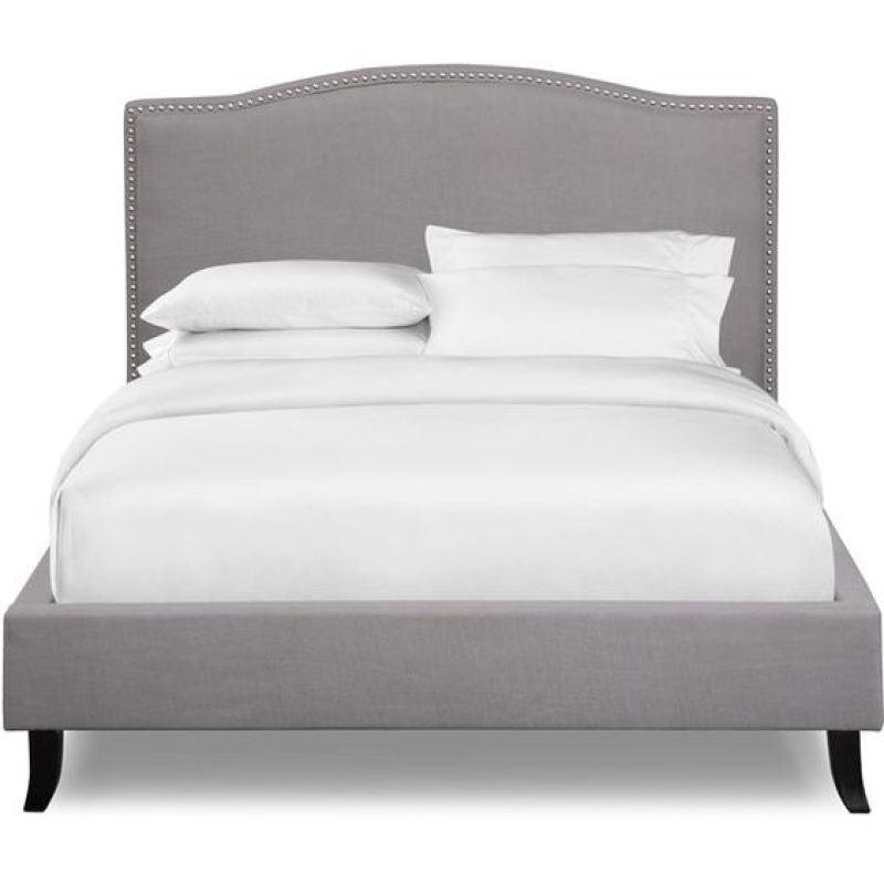 Timeless Grey Chanel King Bed By Alhome - ALHOME