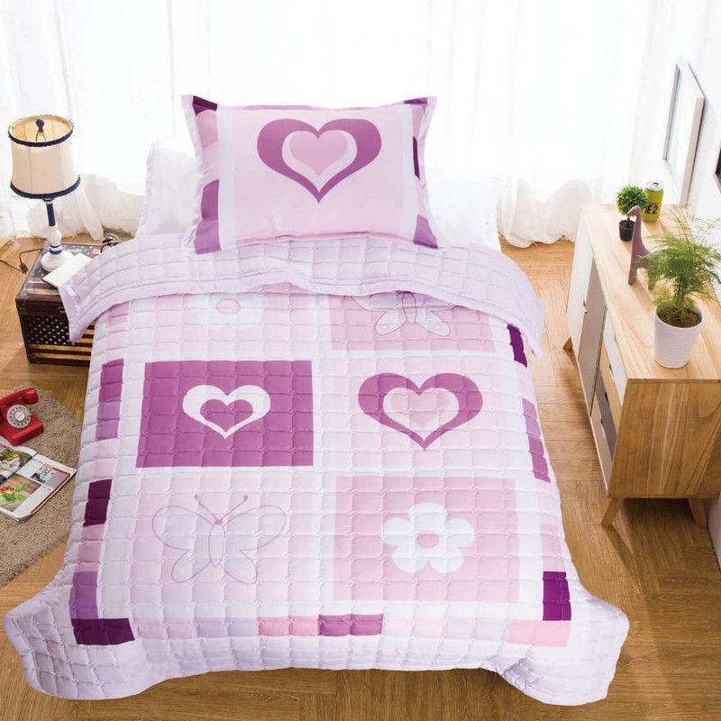 Compressed Bedding For Children - Single - Multi-Colored Drawings - 110112722 - ALHOME