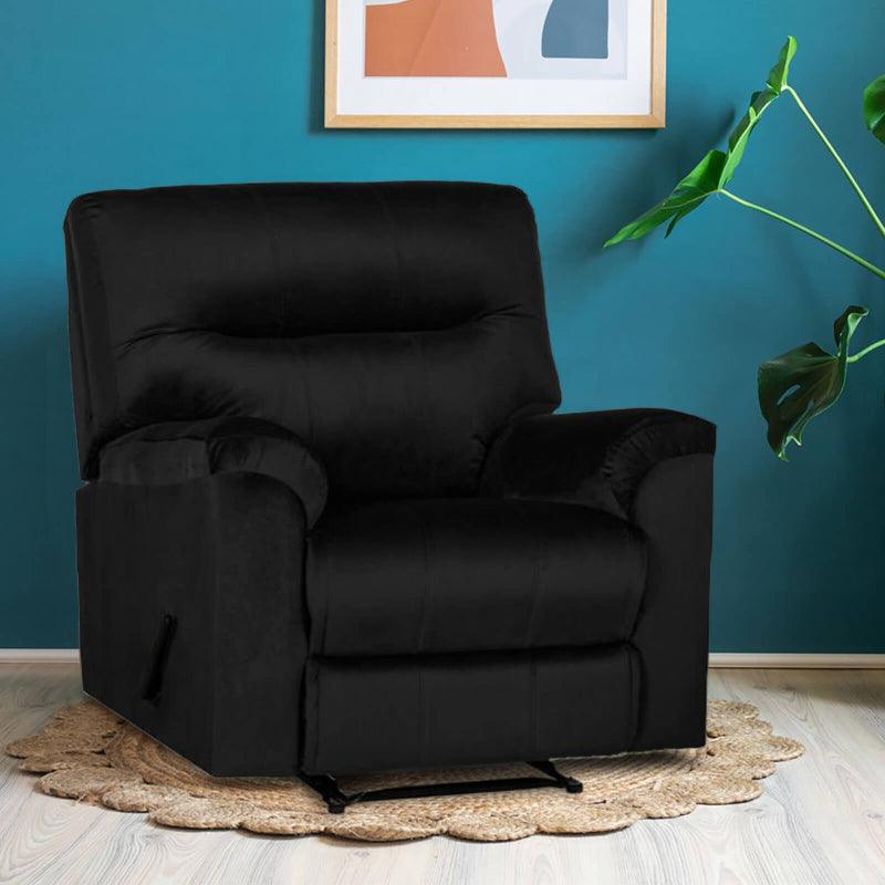 Velvet Recliner Chair - AB01 by In House - ALHOME