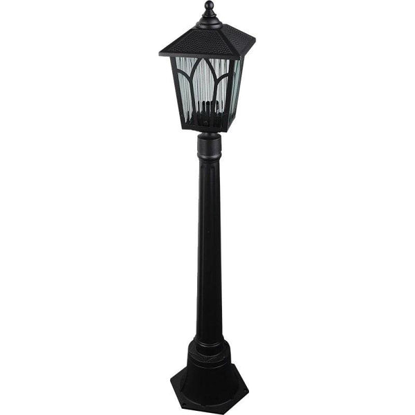 Black Outdoor Lantern, 1 Meter - By Alhome - ALHOME