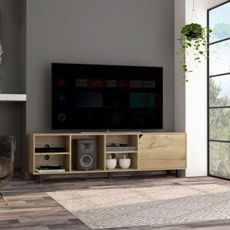 Stylish TV Table - MDF - Beige By Alhome - ALHOME