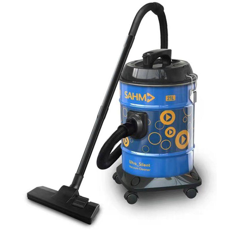 Sahm Vaccum Cleaner - 21 L - 2000 W - Blue - SHM-21VSY - .com - Your Destination for Baby & Mother Needs in Saudi Arabia