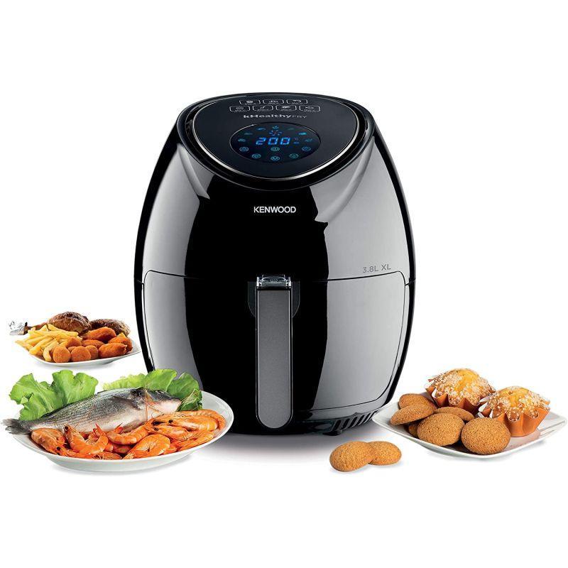 Kenwood Digital Air Fryer 3.8 Liter 1800 W - Black - OWHFP30.000BK - 