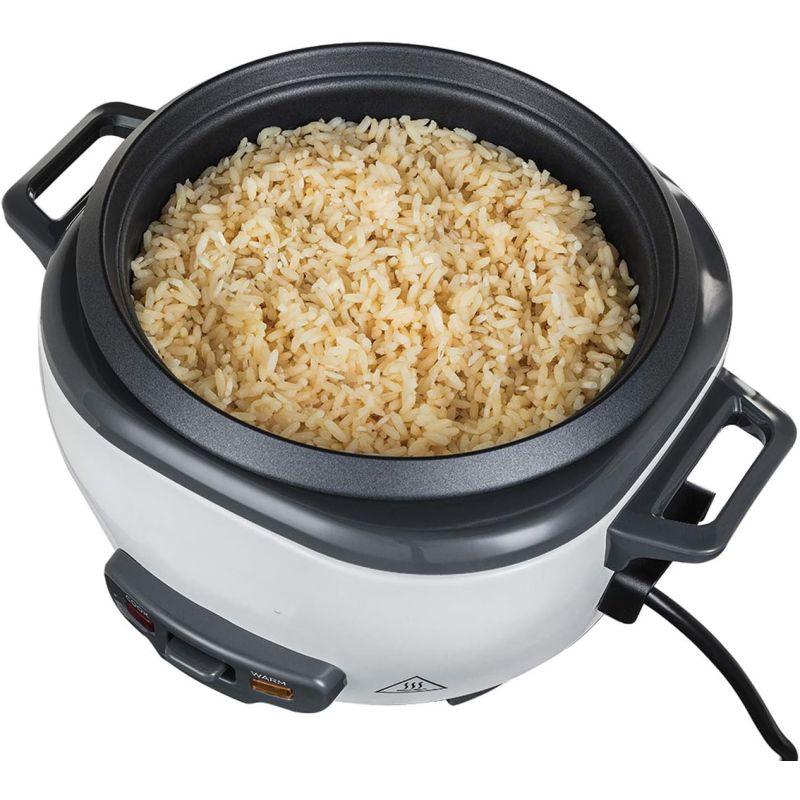 Russell Hobbs Medium Rice Cooker And Steamer - White - .com - Your Destination for Baby & Mother Needs in Saudi Arabia