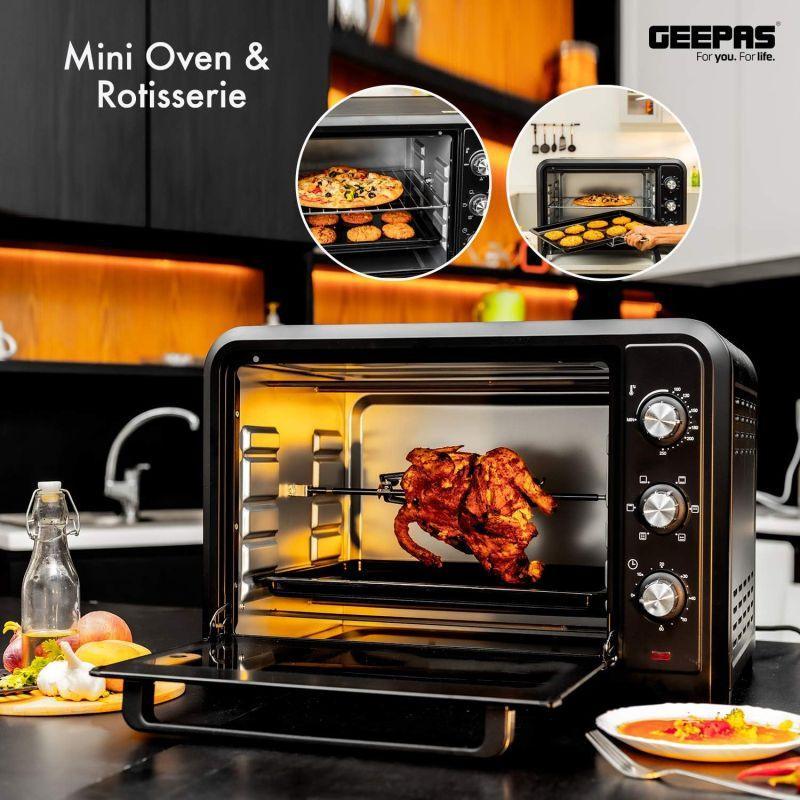 Geepas Electric Oven 1500W -GO4450 - .com - Your Destination for Baby & Mother Needs in Saudi Arabia