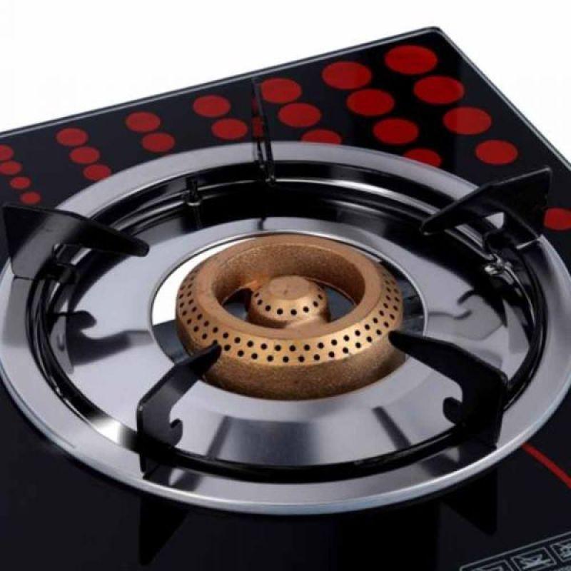 Krypton Double Gas Burner Stove with Tempered Glass and Auto Ignition - KNGC6002 - .com - Your Destination for Baby & Mother Needs in Saudi Arabia