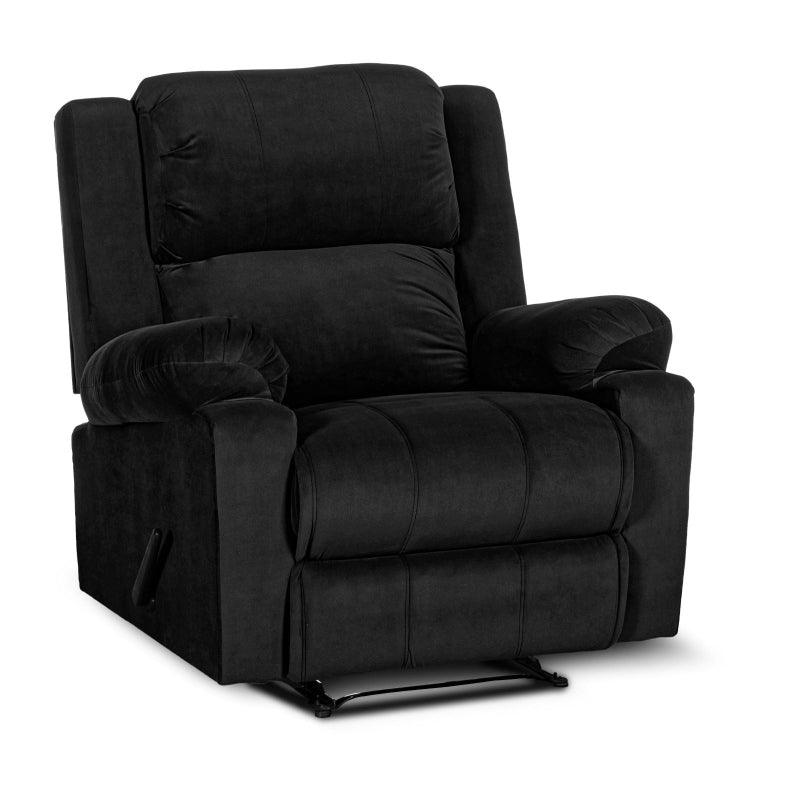 Velvet Recliner Chair - AB02 by In House - ALHOME