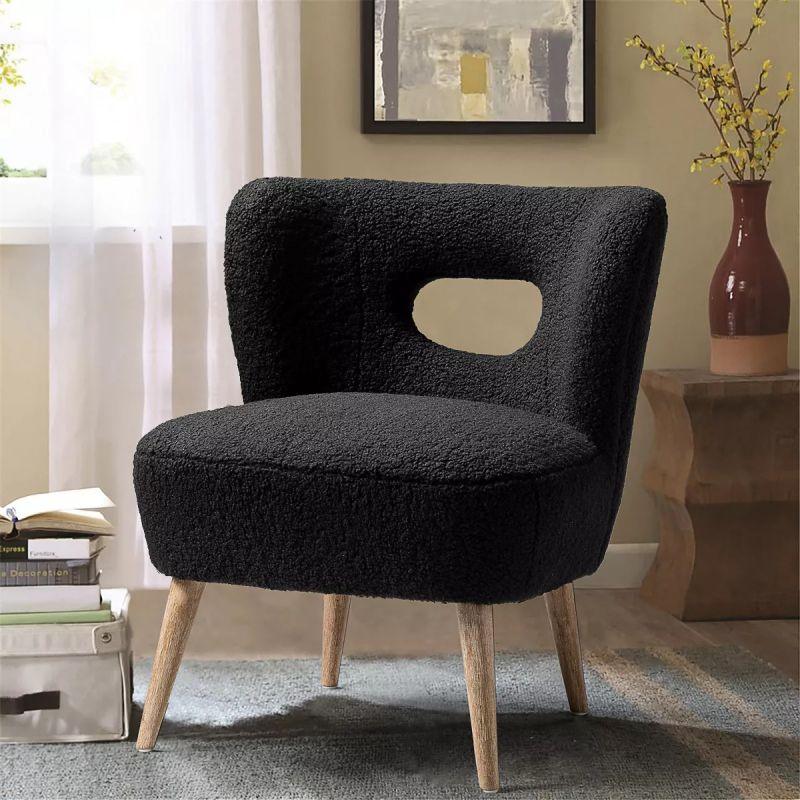 Unique Bouclé Chair - 90x85x85 cm - By Alhome - ALHOME