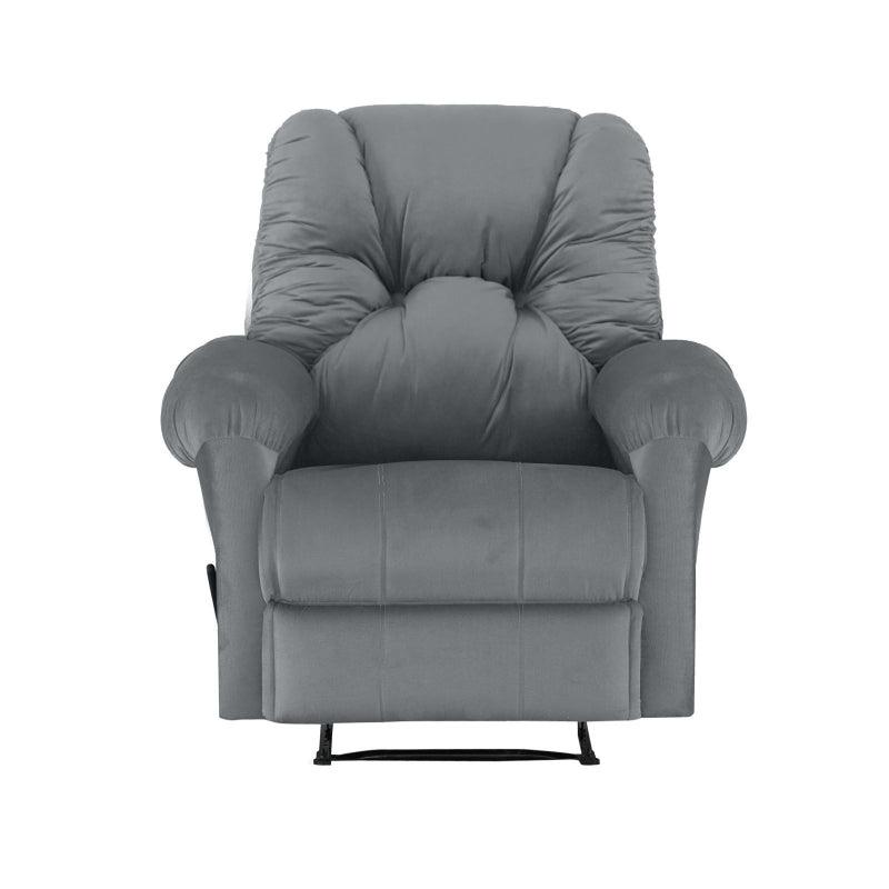 Velvet Recliner Chair - American Polo by In House - ALHOME