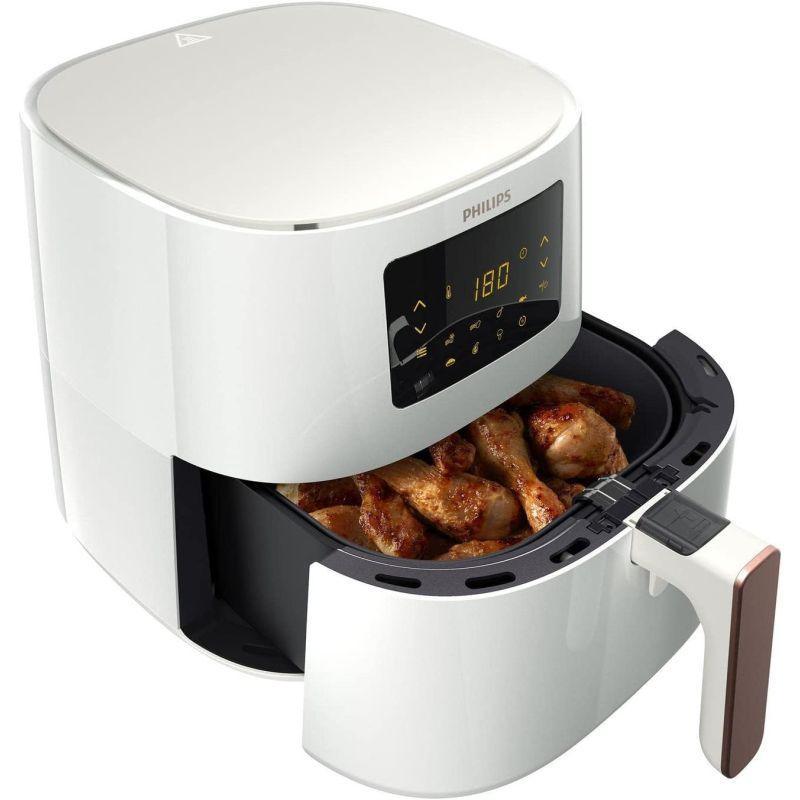 Philips XL Air Fryer 6.2L Capacity 2000 W - White - HD9270/20 - 