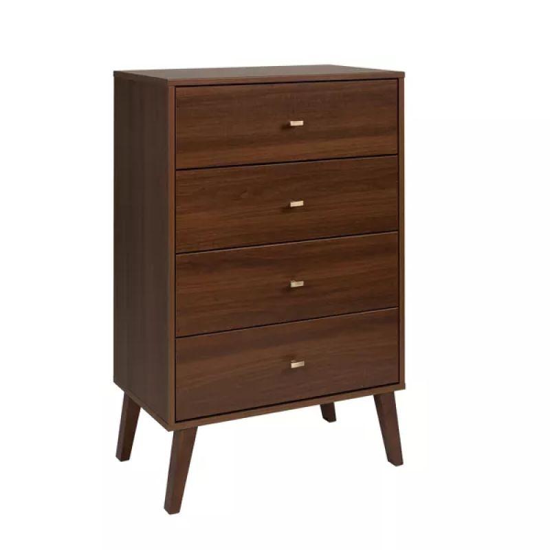 Elegant Brown MDF Unit Drawers by Alhome - ALHOME