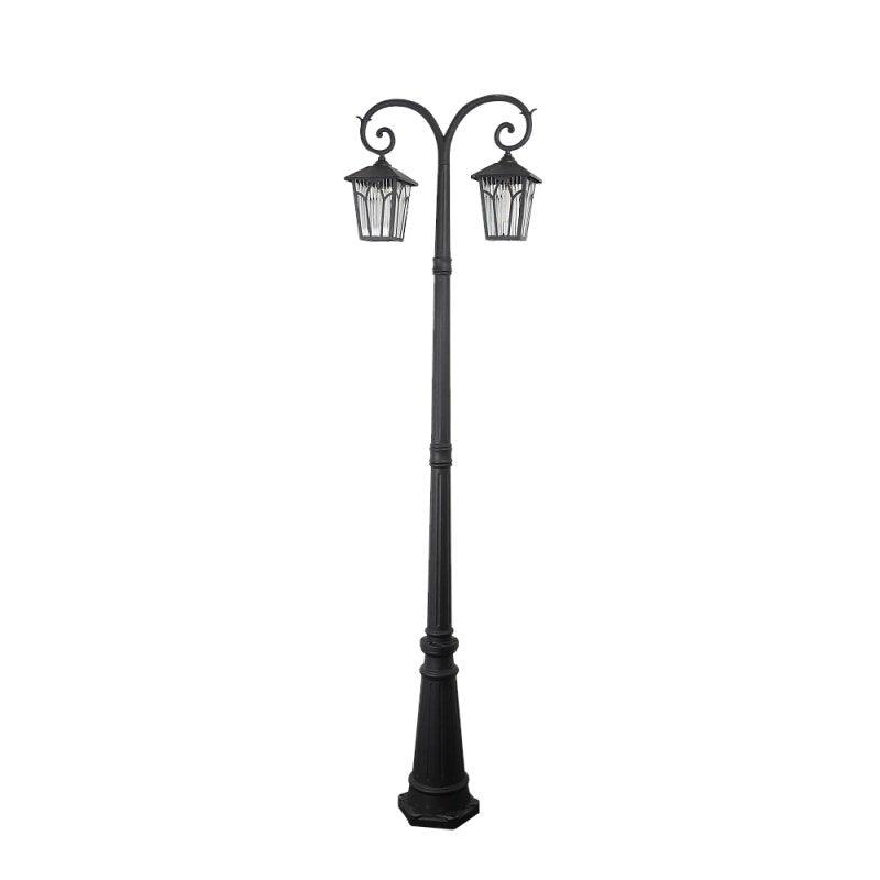 Outdoor Lantern - 2 Meters - Black - By Alhome - ALHOME