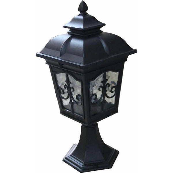 Floor Lantern - Small - Black - By Alhome - ALHOME