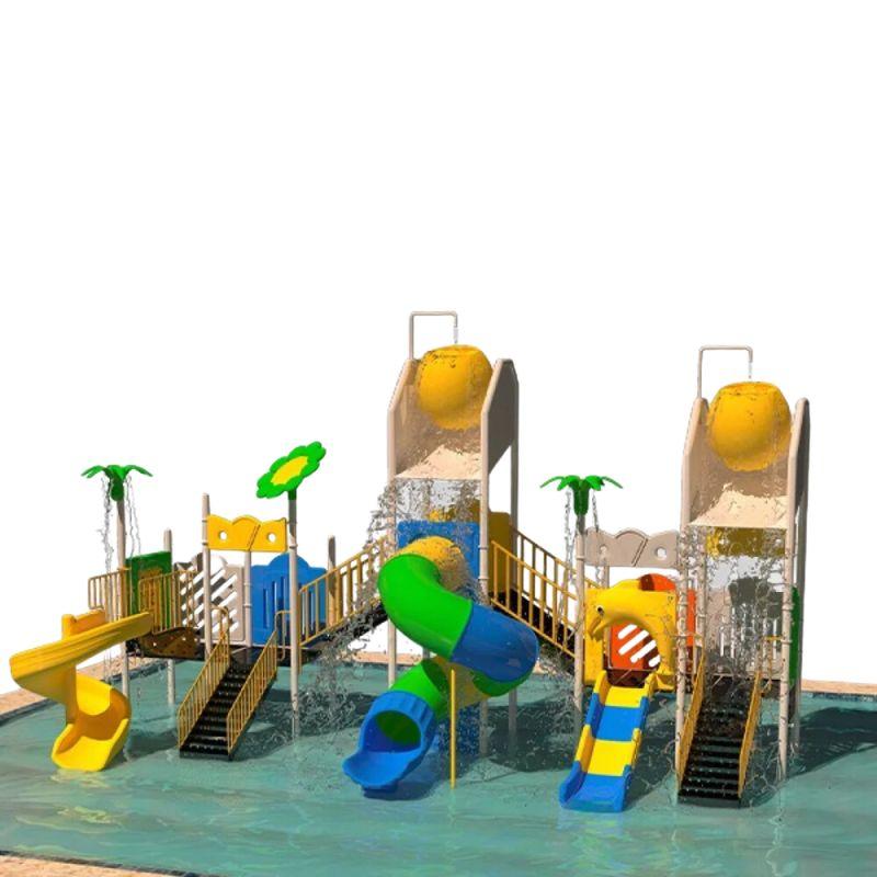 Giant Yellow And Blue Water Playset by Alhome - ALHOME