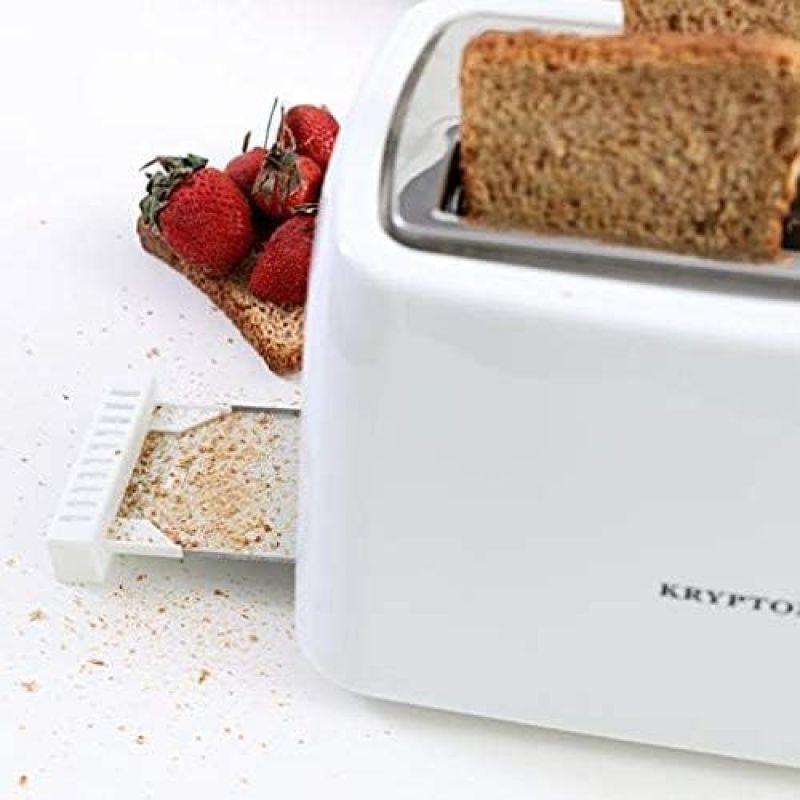 Krypton 2 Slice Toaster With Browning Control And Crumb Tray - KNBT6194 - .com - Your Destination for Baby & Mother Needs in Saudi Arabia