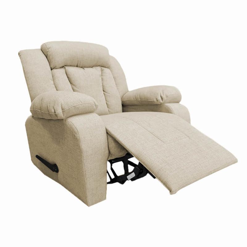 Linen Recliner Chair - NZ50 by In House - ALHOME