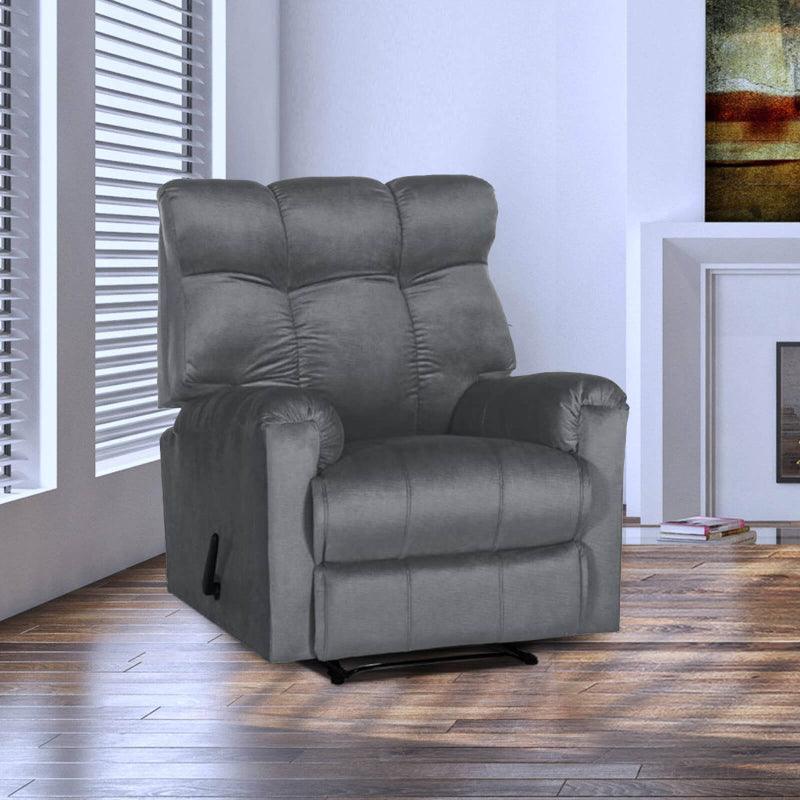 Velvet Recliner Chair - AB011 by In House - ALHOME