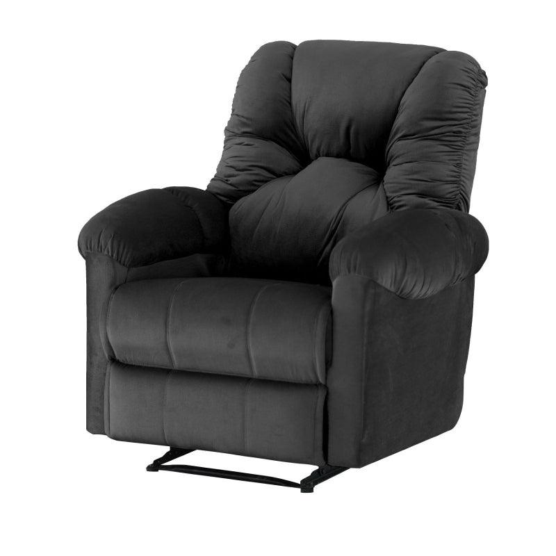 Velvet Recliner Chair - American Polo by In House - ALHOME