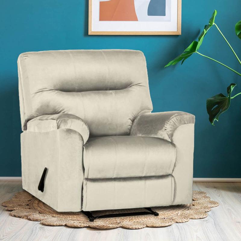 Velvet Recliner Chair - AB01 by In House - ALHOME