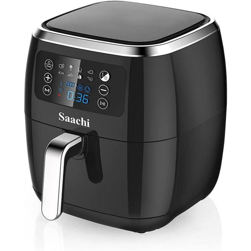 Saachi Air Fryer - Black - NL-AF-4777-BK - 