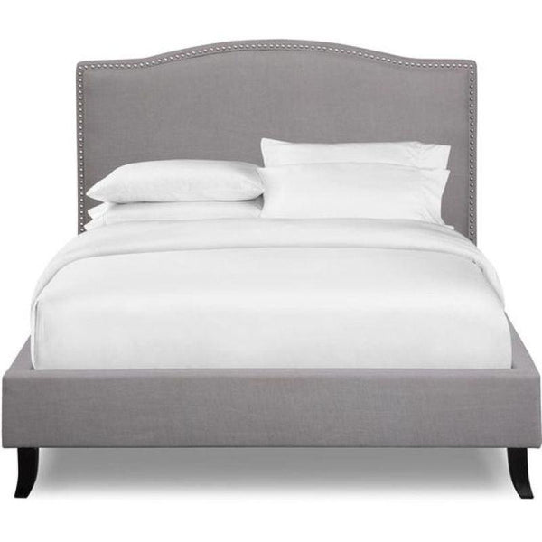 Grey Chanel Elegance Queen Bed By Alhome - ALHOME