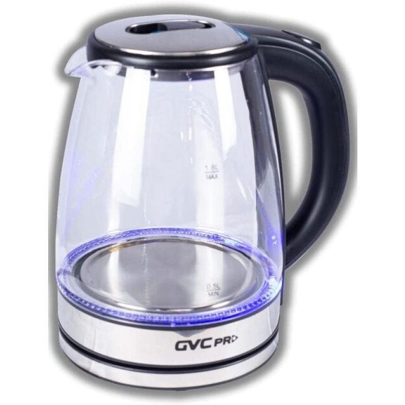 Glass Kettle - 1.8 L - 1850 W - GVCKT-2180 - 